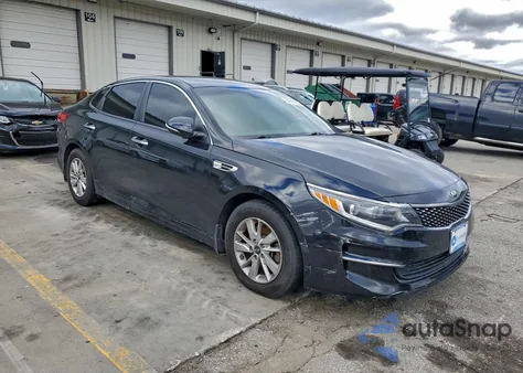 2016 Kia Optima Lx z USA, uszkodzony, nr VIN 5XXGT4L30GG099690